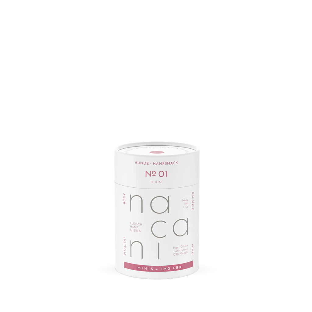 Friandise nacani MINIS CBD poulet