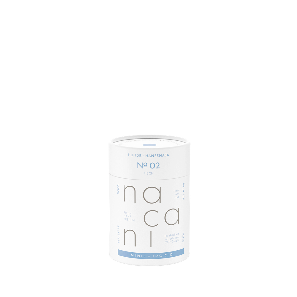 Friandise nacani MINIS CBD poisson