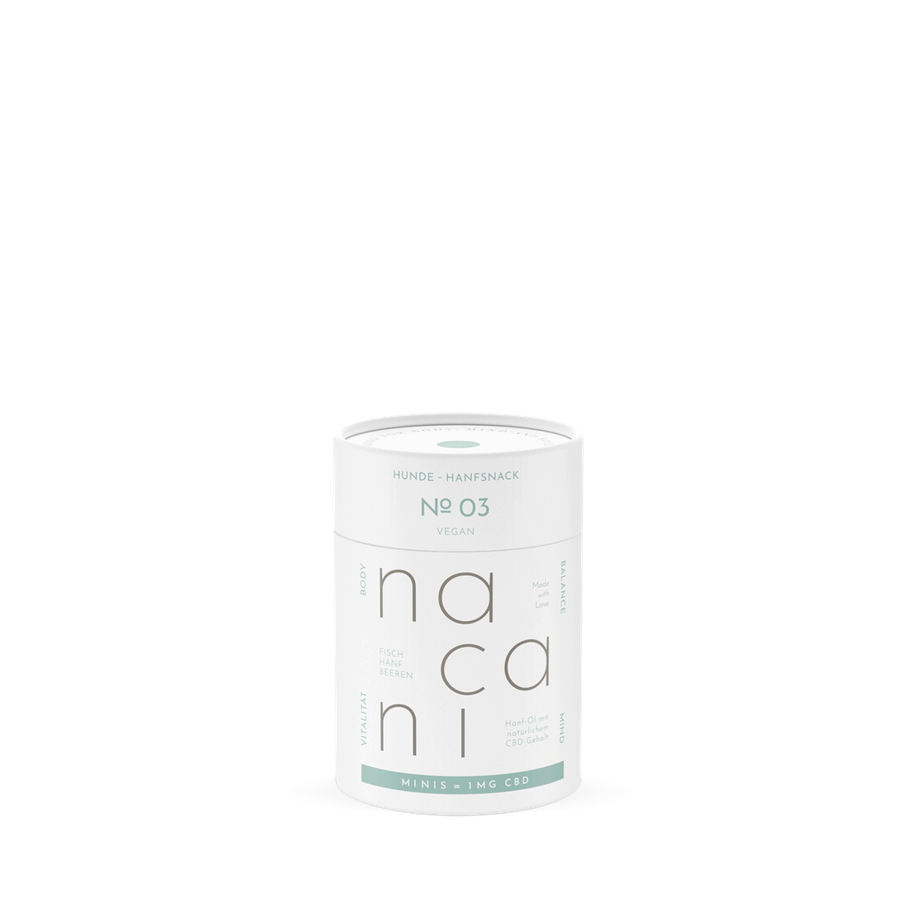 Friandise nacani MINIS CBD vegan