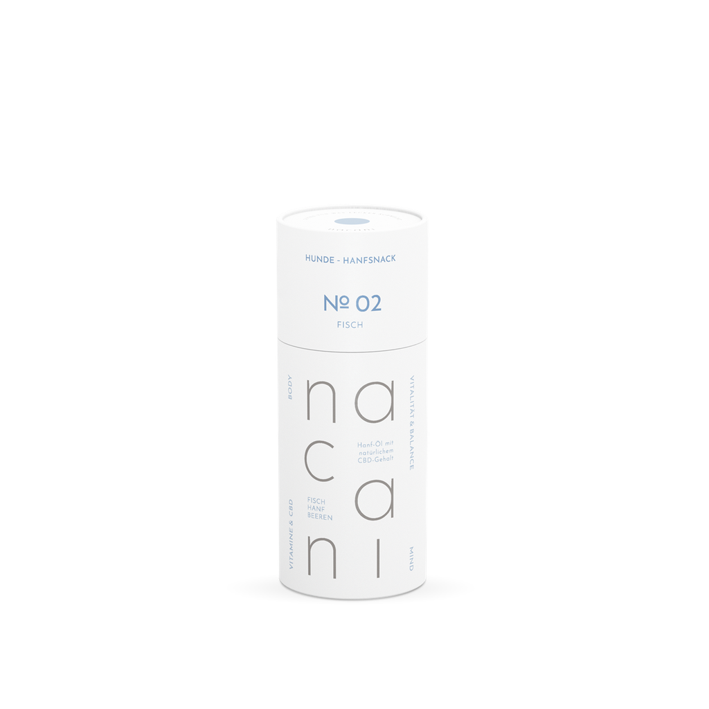 Friandise nacani CBD poisson