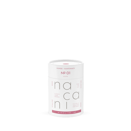 Friandise nacani MINIS CBD poulet