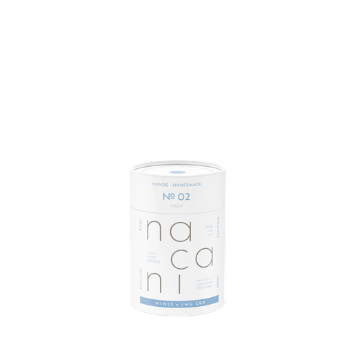 Friandise nacani MINIS CBD poisson