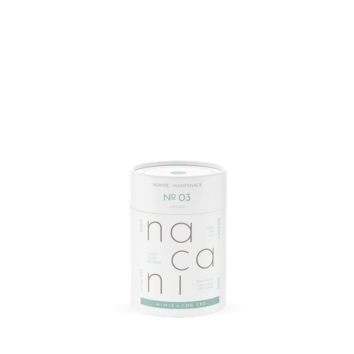 Friandise nacani MINIS CBD vegan