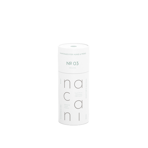 Friandise nacani CBD vegan