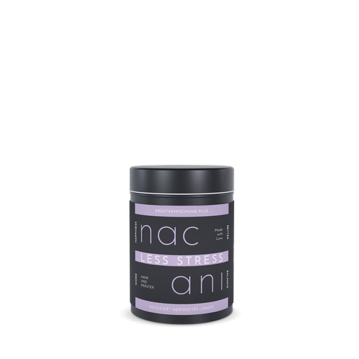 LESS STRESS – contre l’anxiété et la nervosité